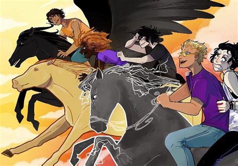hazel's horse percy jackson.